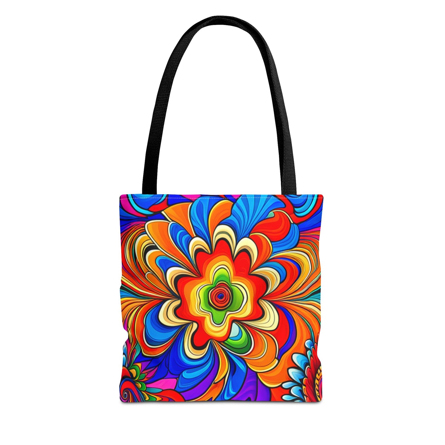 Flower Power Tote Bag