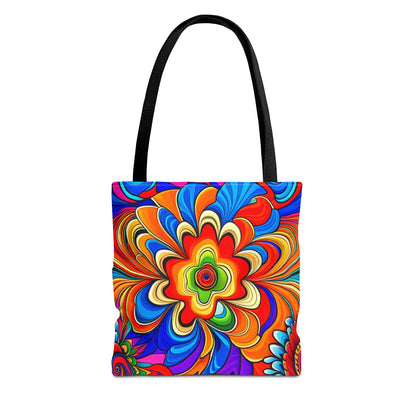 Flower Power Tote Bag