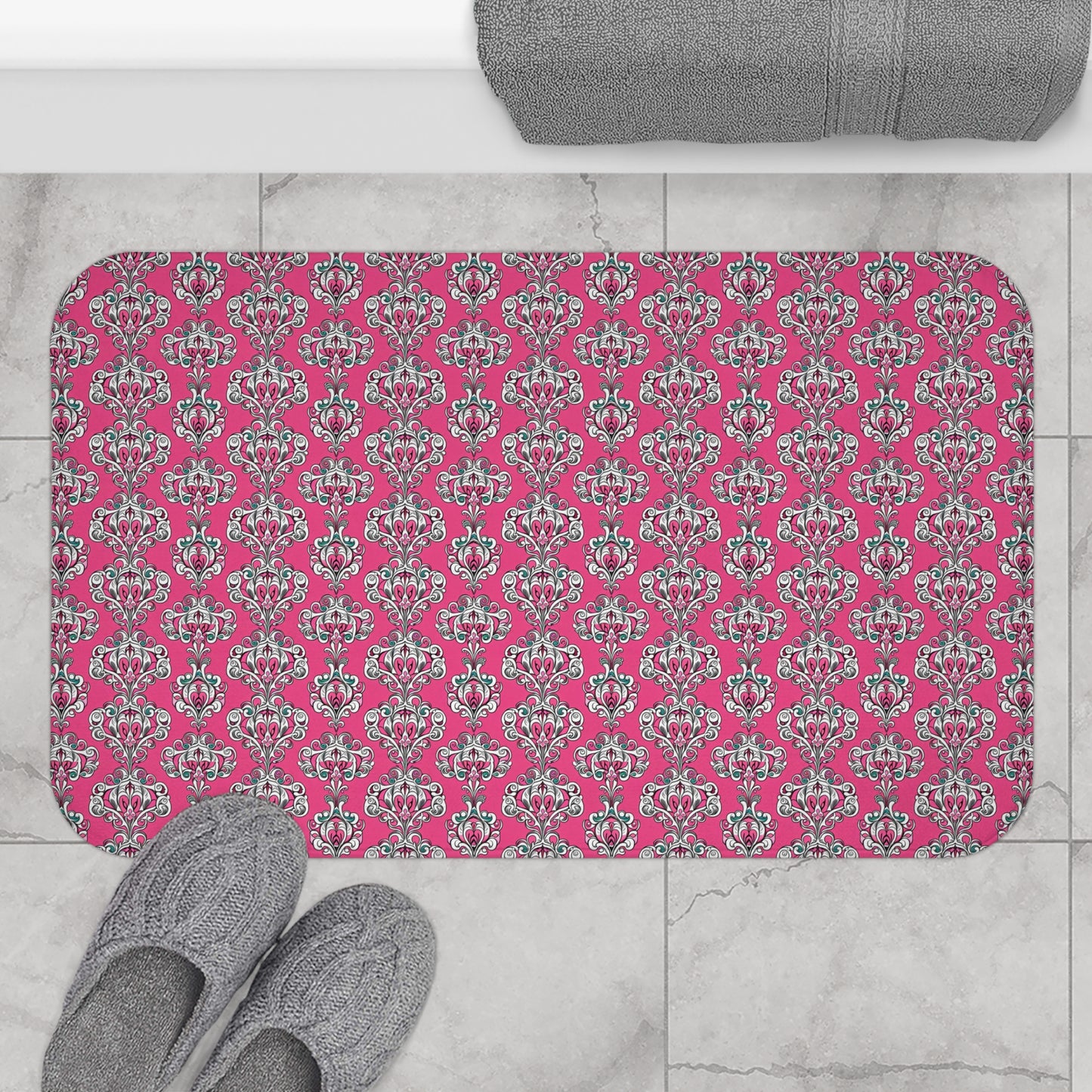 French Rococo Bath Mat