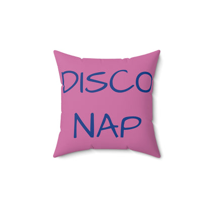 70s Disco Nap Pillow