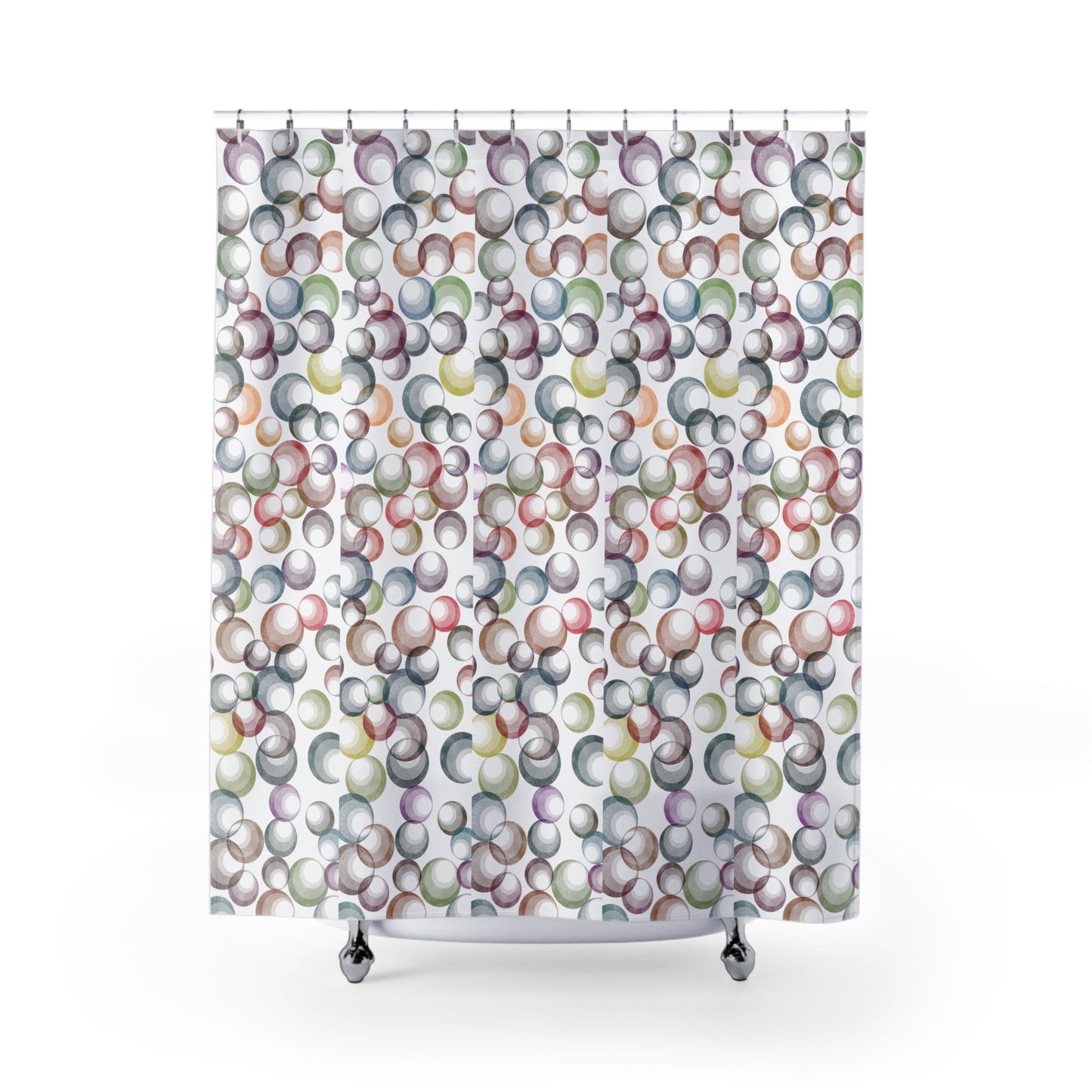 Party Balls Shower Curtain