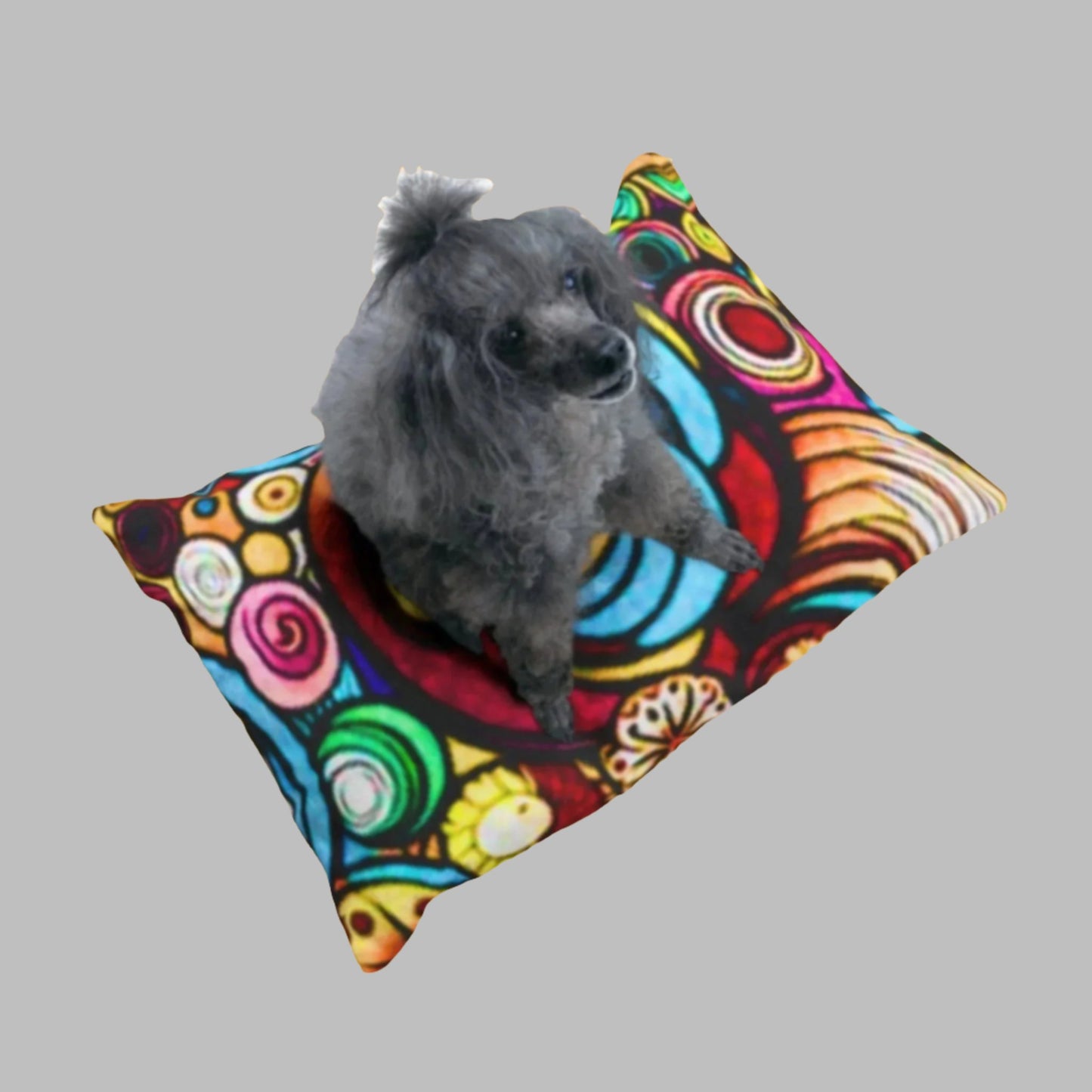 Flower Power Pet Bed