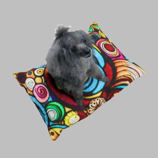 Flower Power Pet Bed