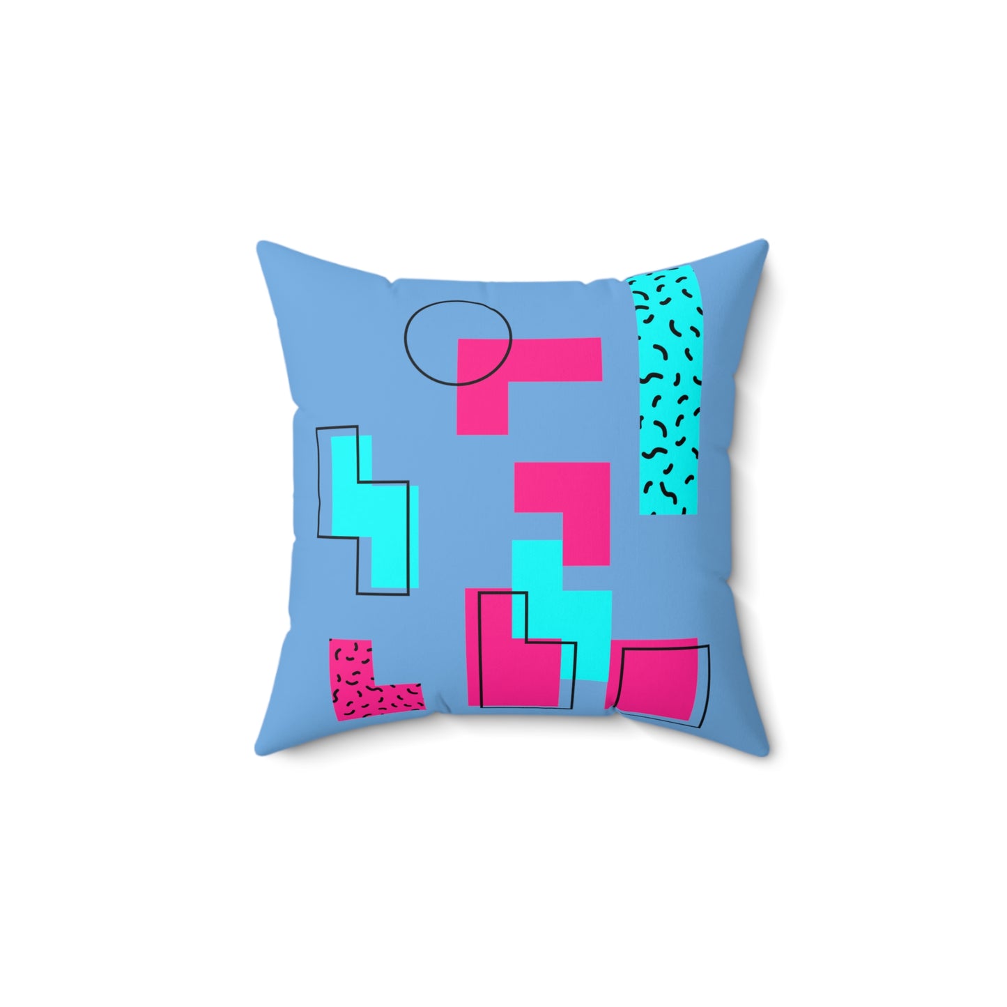 80s Game Pillow