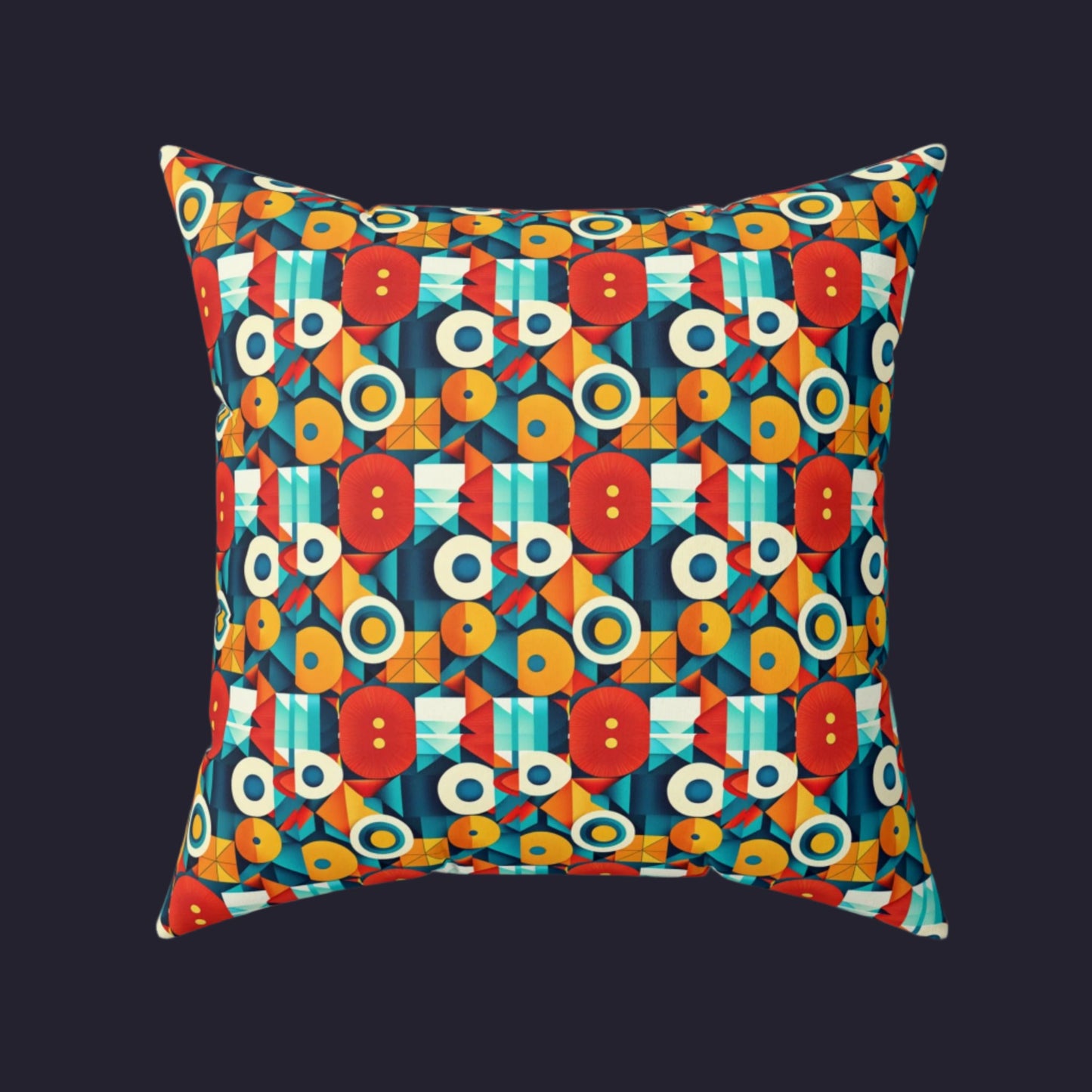 Geometric Pillow