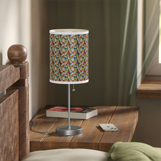 Pop Art Lamp on a Stand