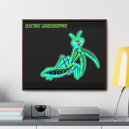 Electric Grasshopper Looking at You