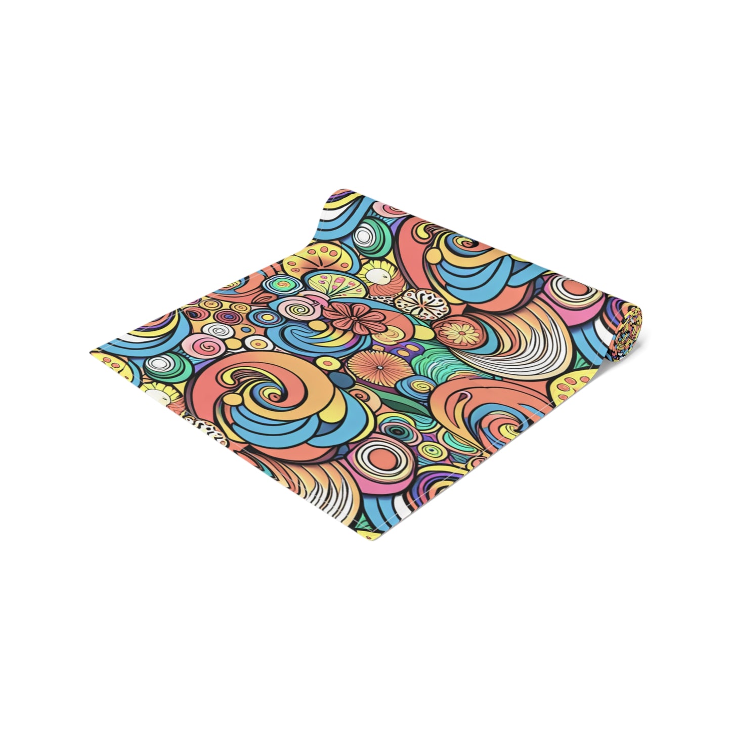 Groovy 60s Table Runner