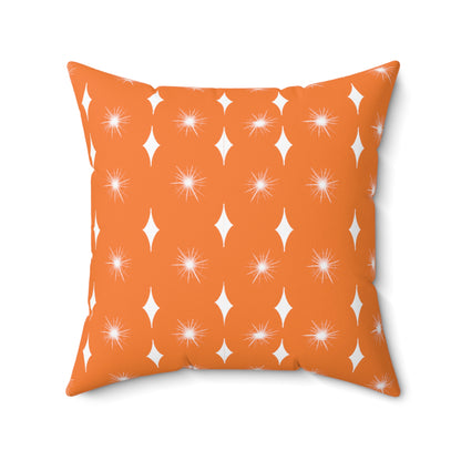 Starburst Pillow in Soft Faux Suede