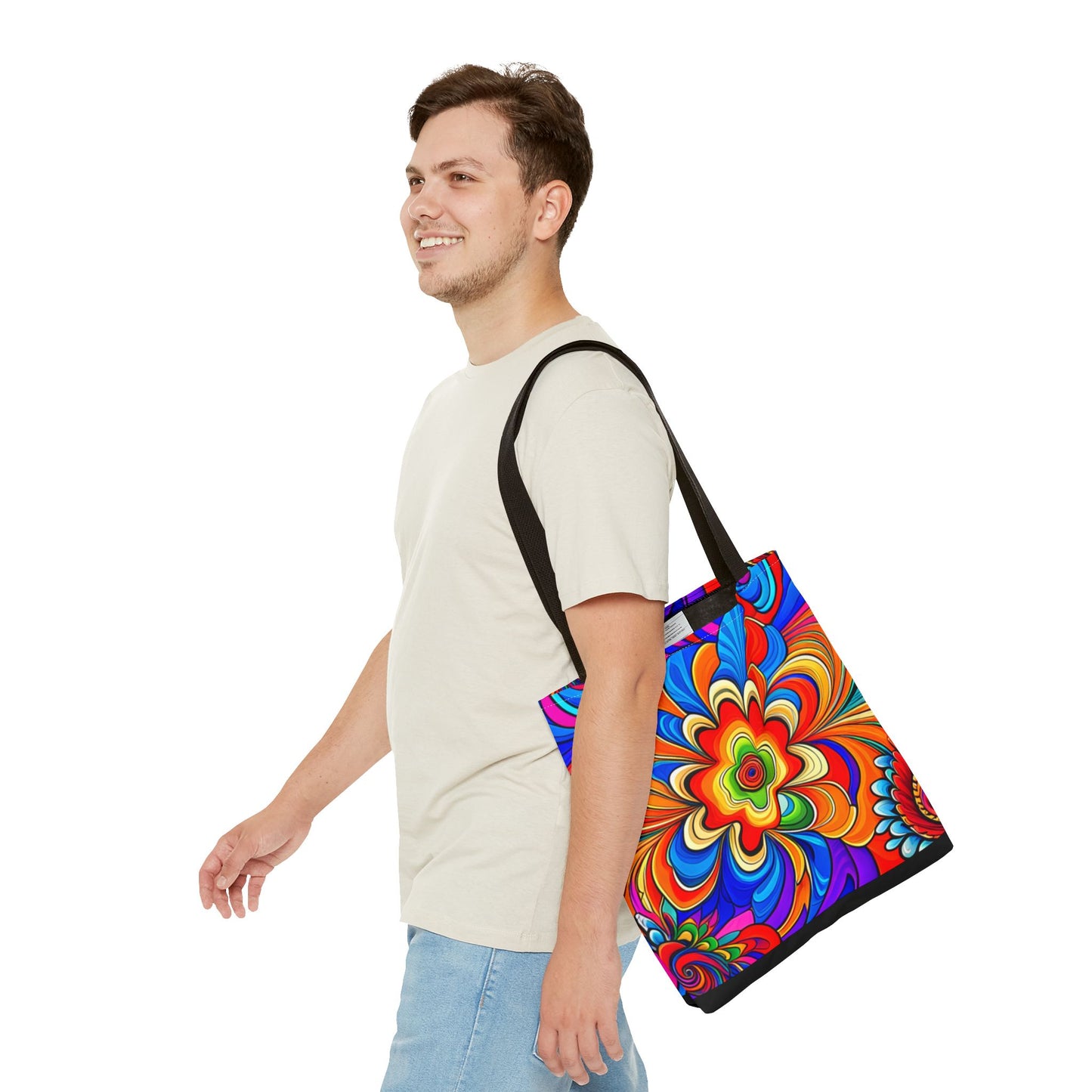 Flower Power Tote Bag