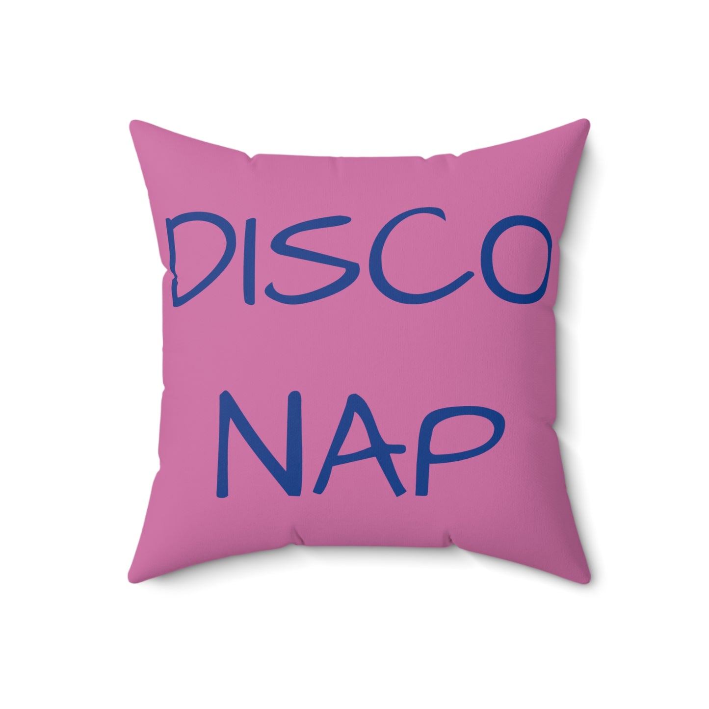 70s Disco Nap Pillow