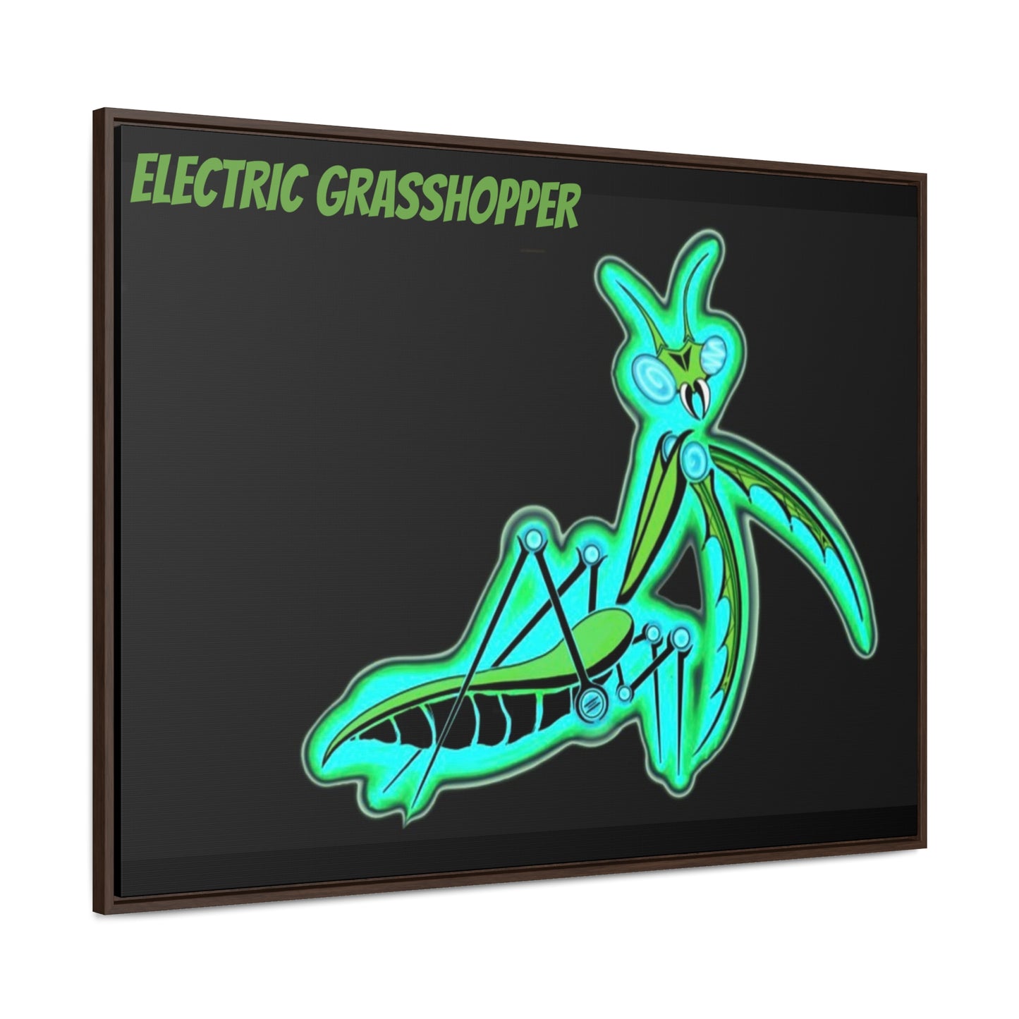 Electric Grasshopper Looking at You