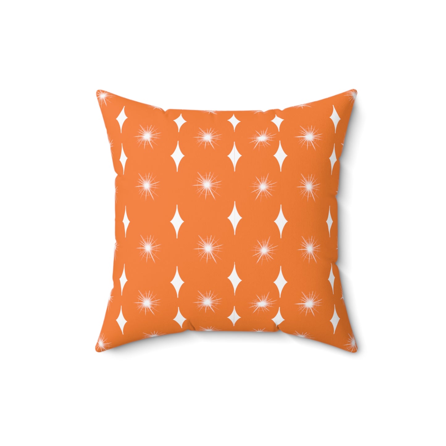 Starburst Pillow in Soft Faux Suede