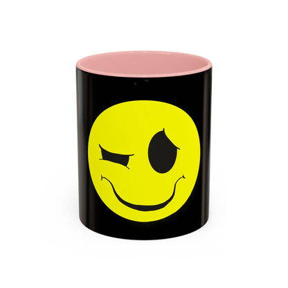 Mr. Too Happy Coffee Mug