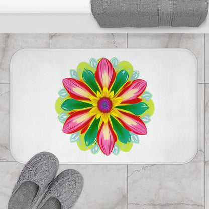 Flower Power Bath Mat