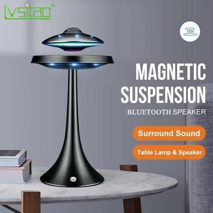 Levitating UFO Lamp and Speaker