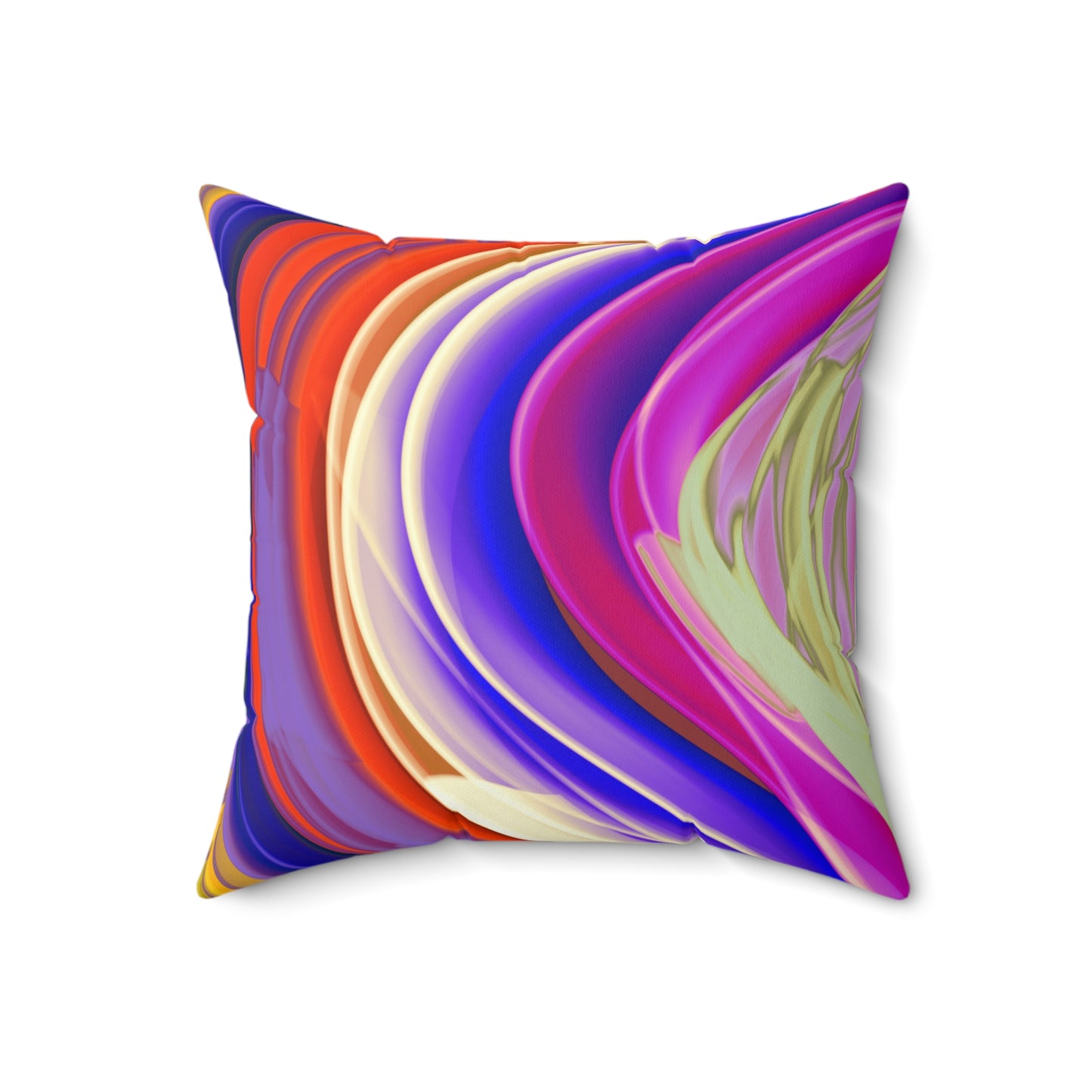 Time Warp Pillow