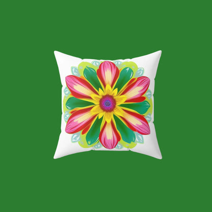 Big Flower Power Pillow