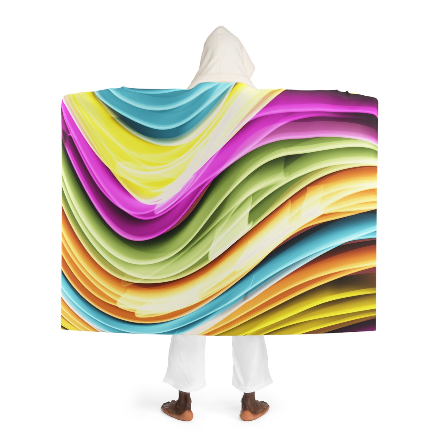 Time Warp Sherpa Blanket with Hood