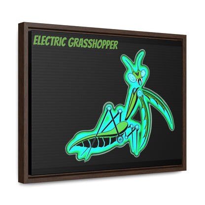 Electric Grasshopper Looking at You