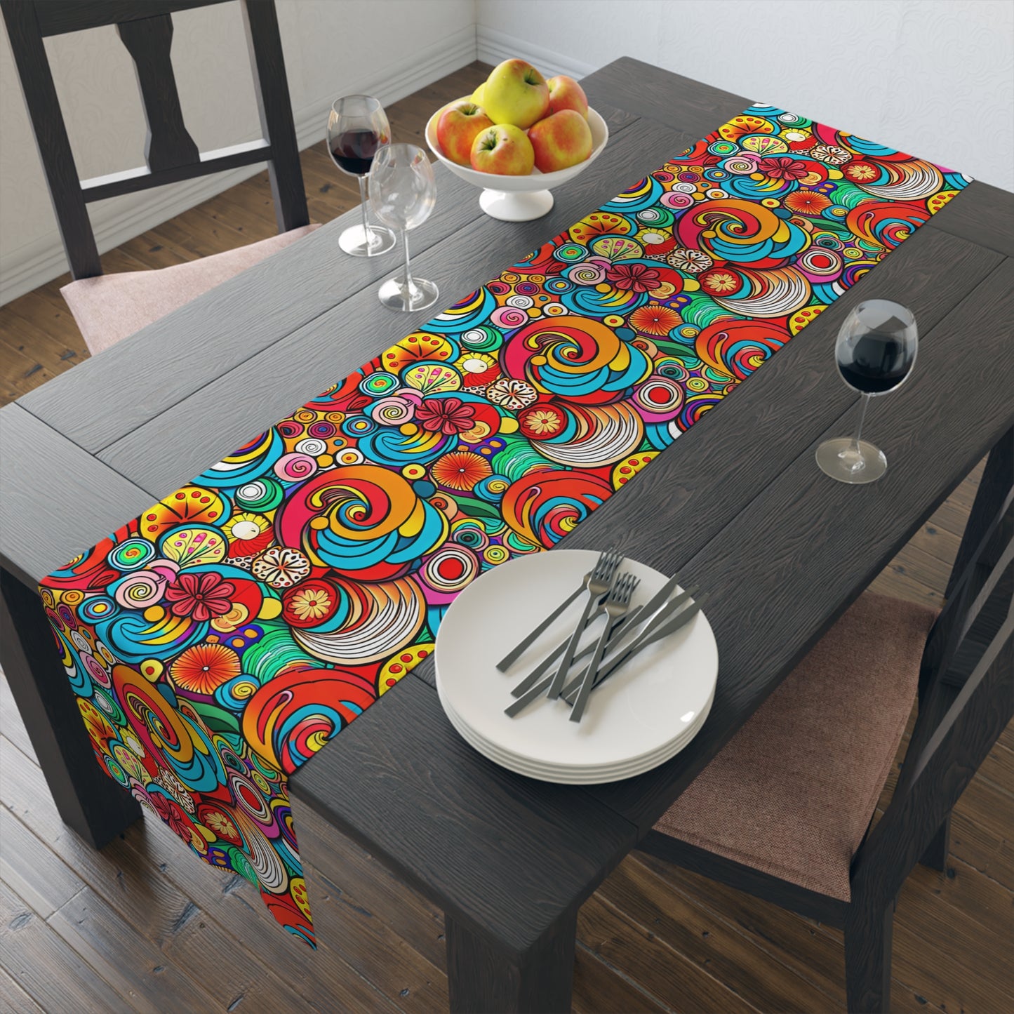 Groovy 60s Table Runner