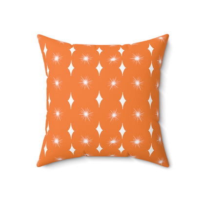 Starburst Pillow in Soft Faux Suede