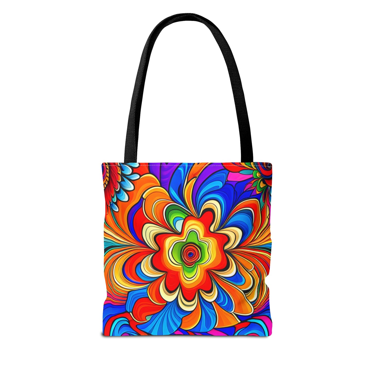 Flower Power Tote Bag