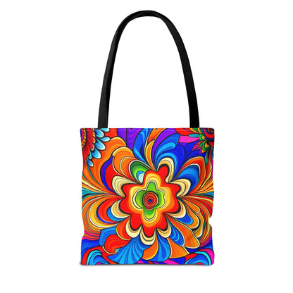 Flower Power Tote Bag