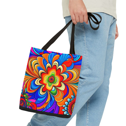 Flower Power Tote Bag