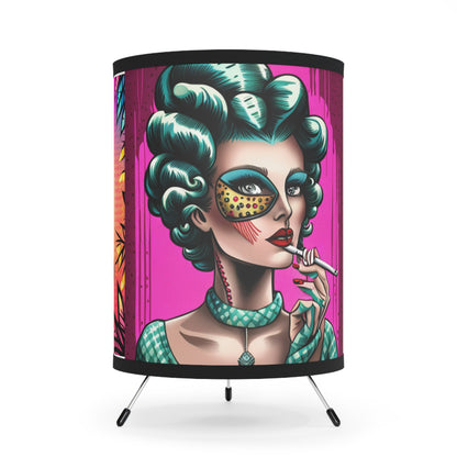 Punk Rock Marie Antoinettes Lamp