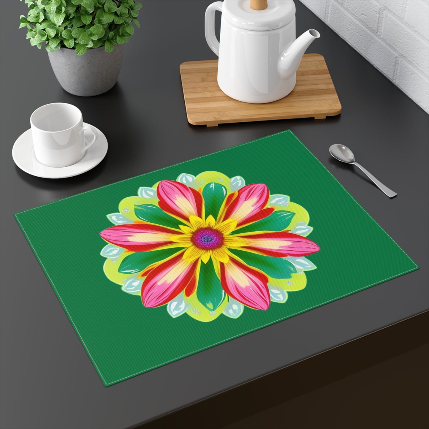 Big Flower Power Placemat