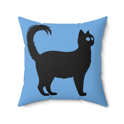 Bluey The Cat  Pillow