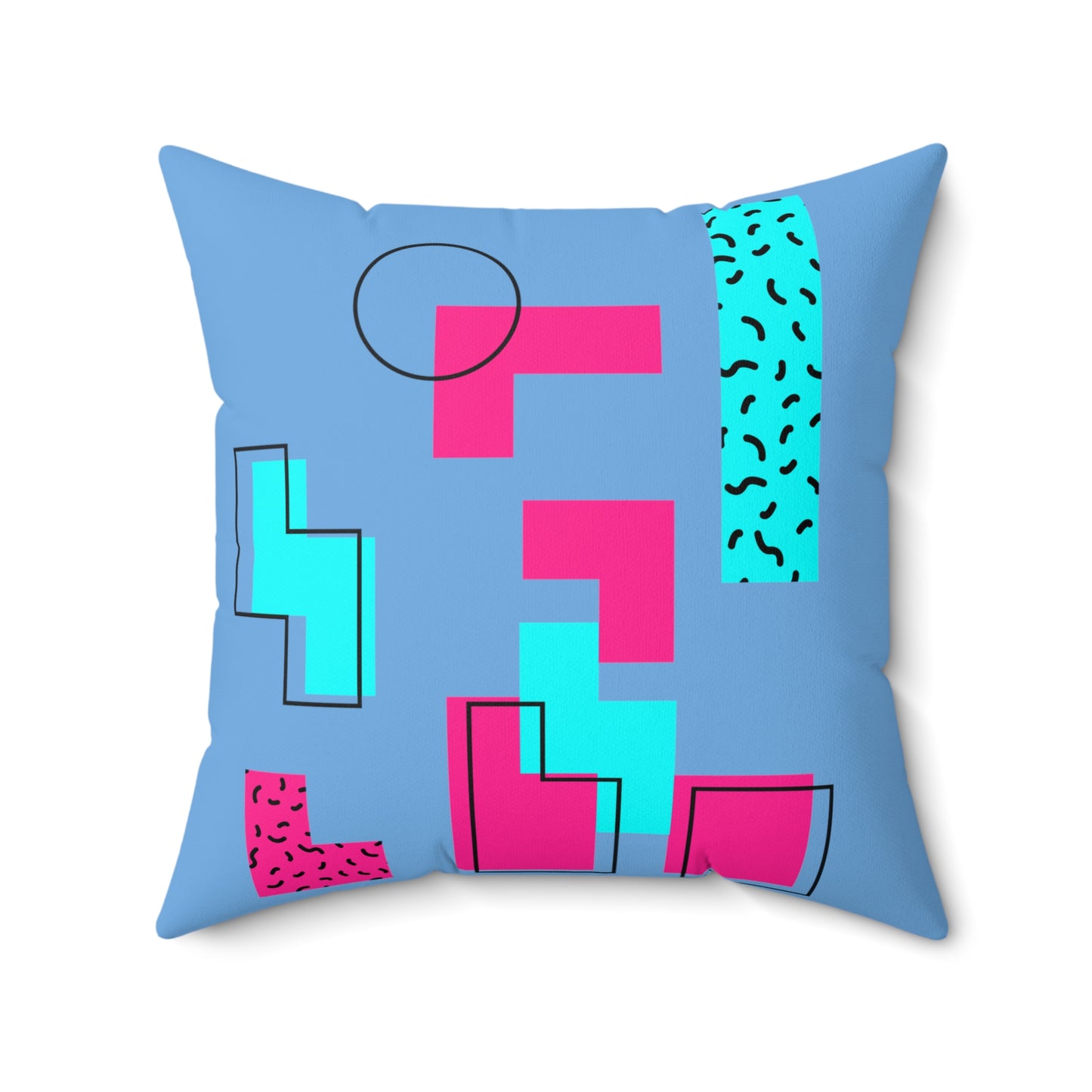 80s Game Pillow