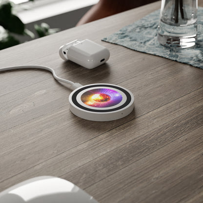 Disco Ball Wireless Charging Pad