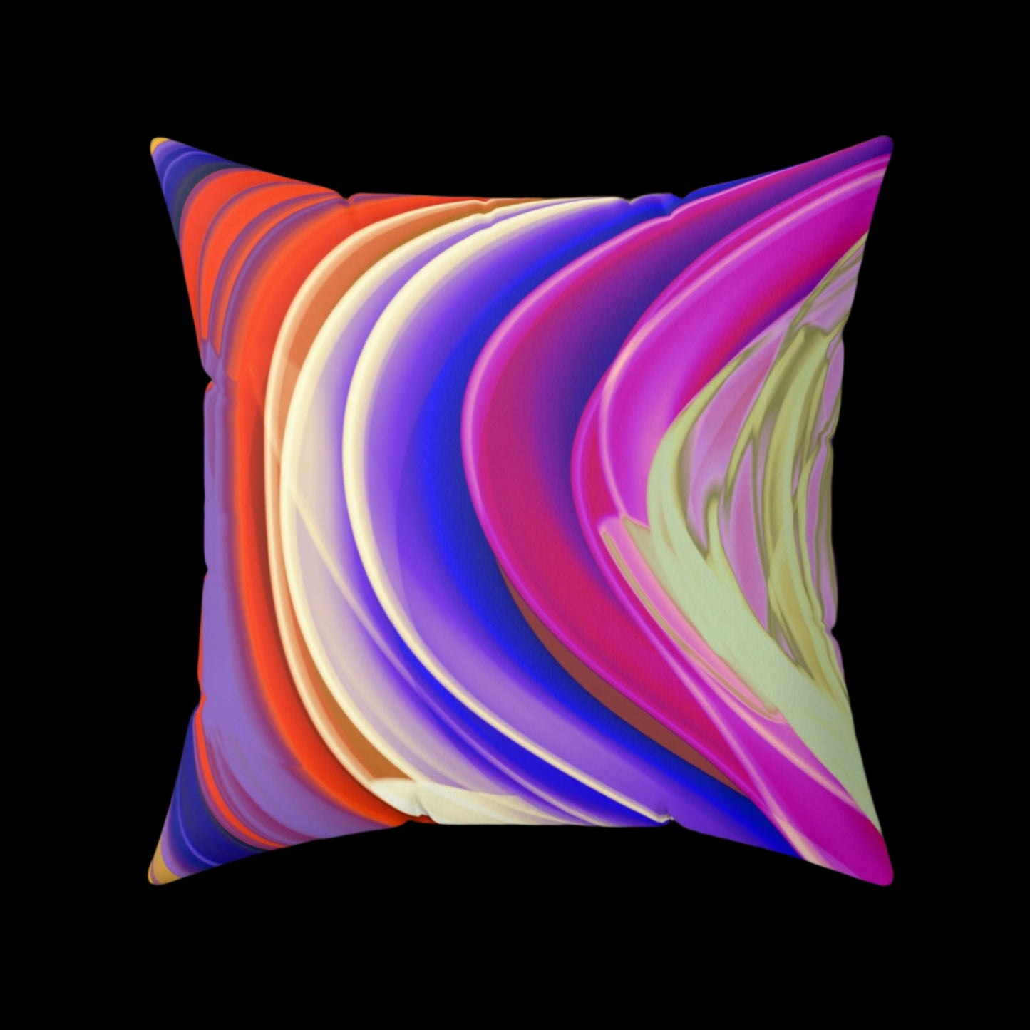 Time Warp Pillow