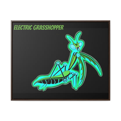 Electric Grasshopper Looking at You