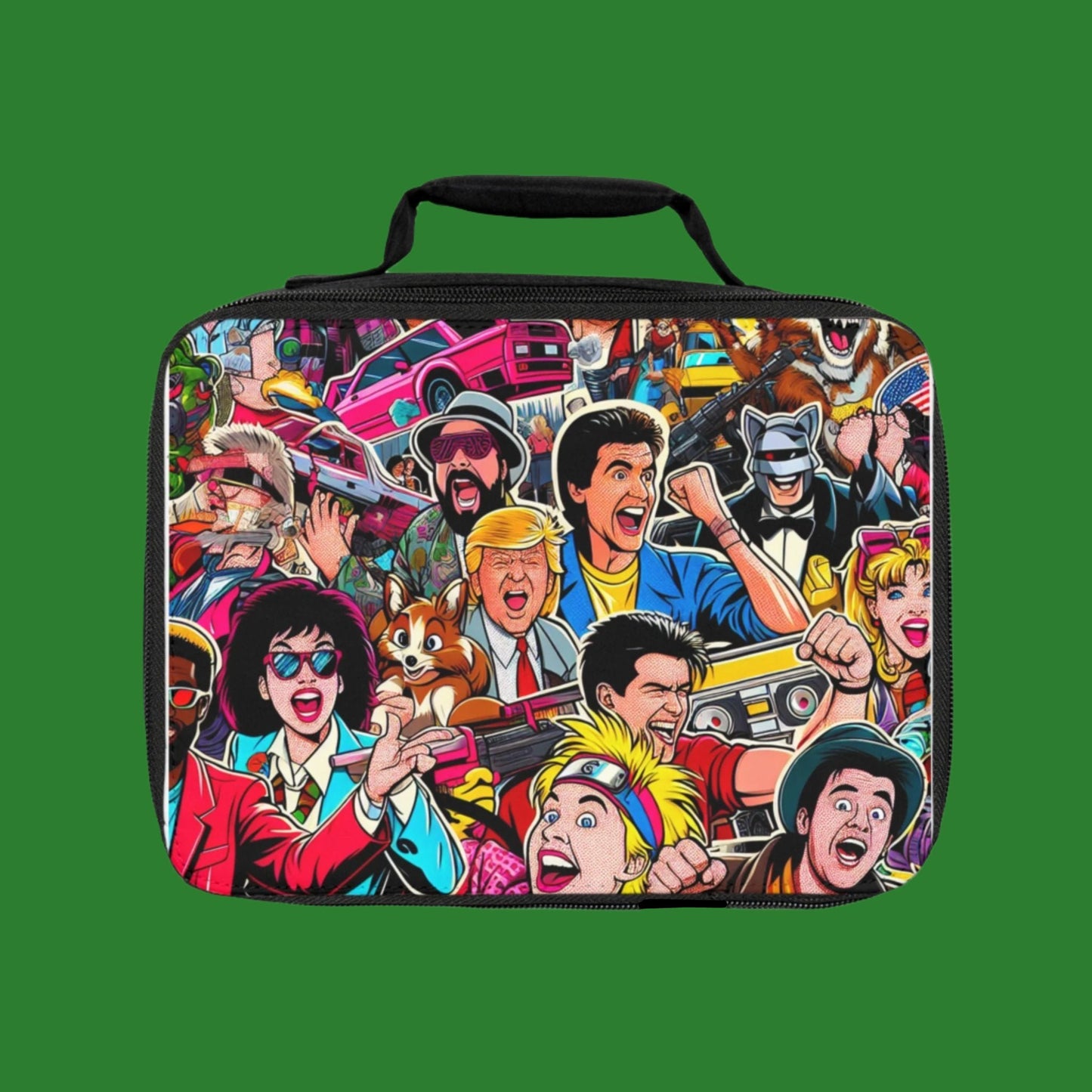 80s Nostalgia Lunch Bag