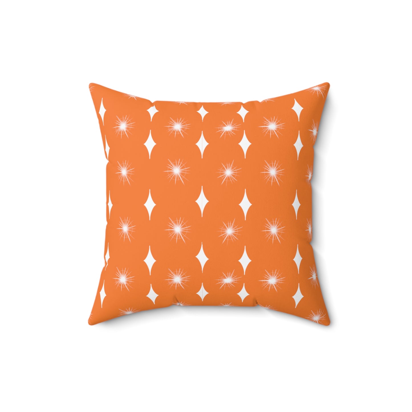 Starburst Pillow in Soft Faux Suede