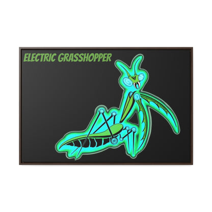 Electric Grasshopper Looking at You