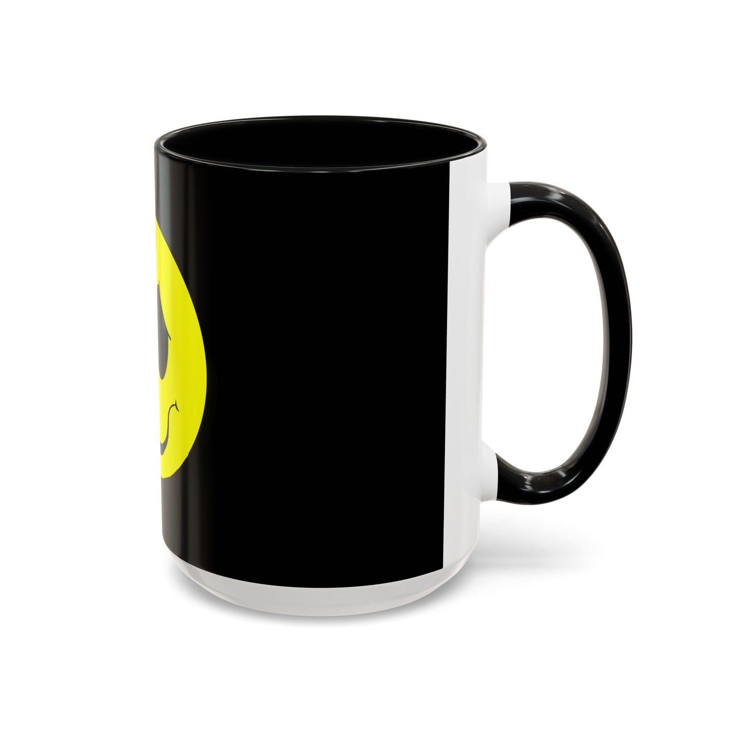 Mr. Too Happy Coffee Mug