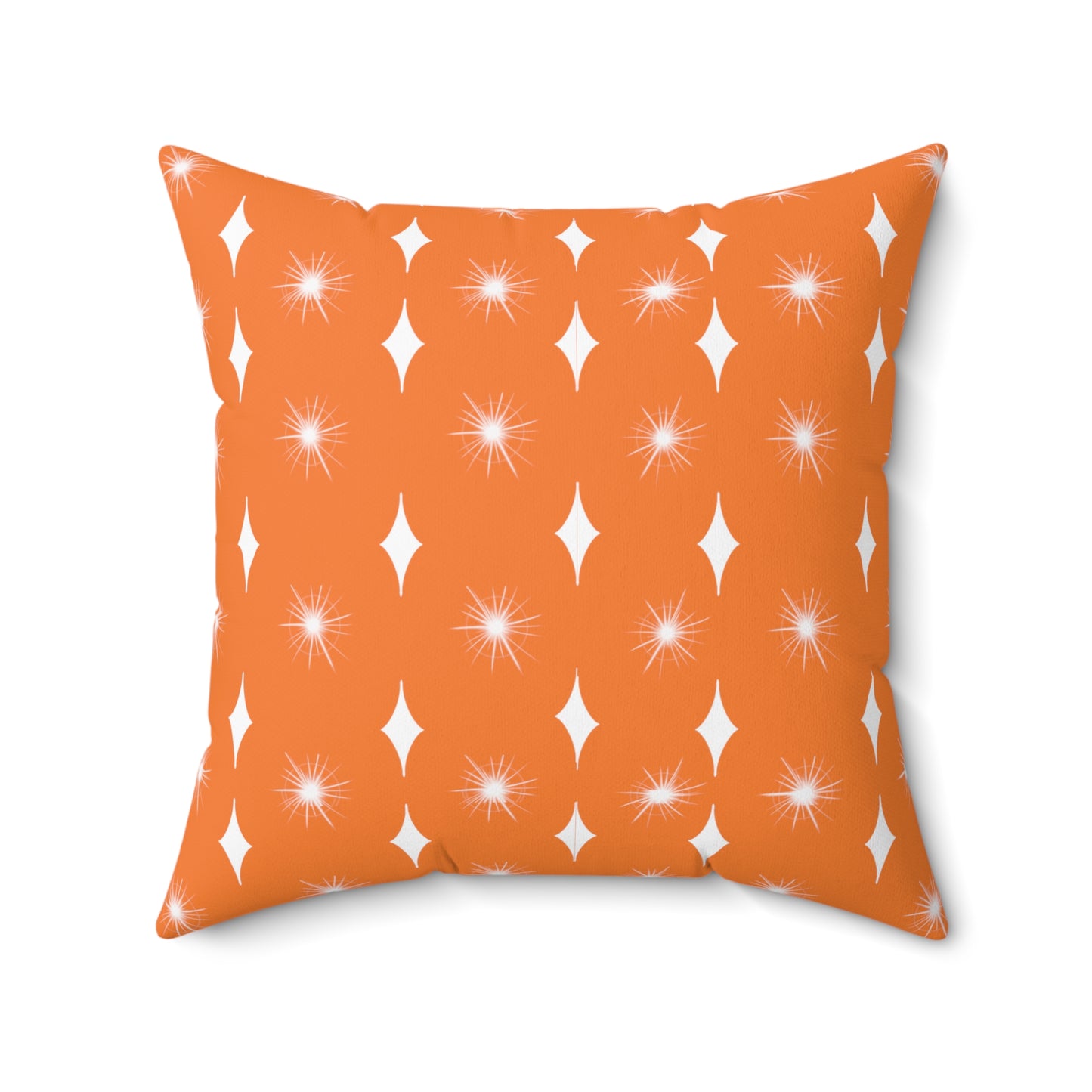 Starburst Pillow in Soft Faux Suede