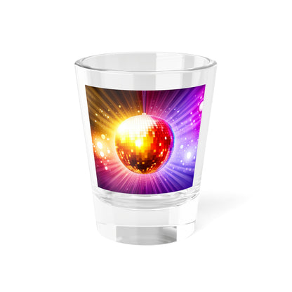 Disco Ball Shot Glass