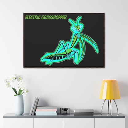 Electric Grasshopper Looking at You