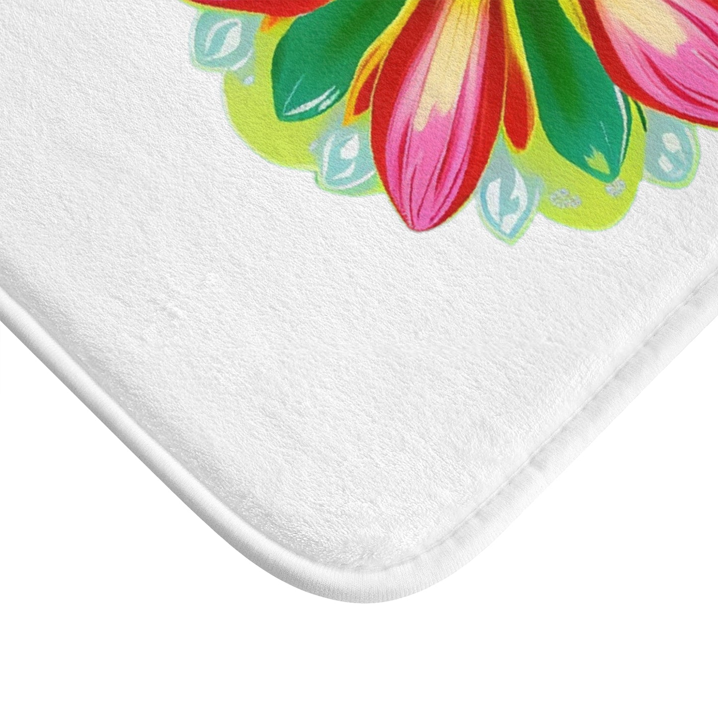 Flower Power Bath Mat