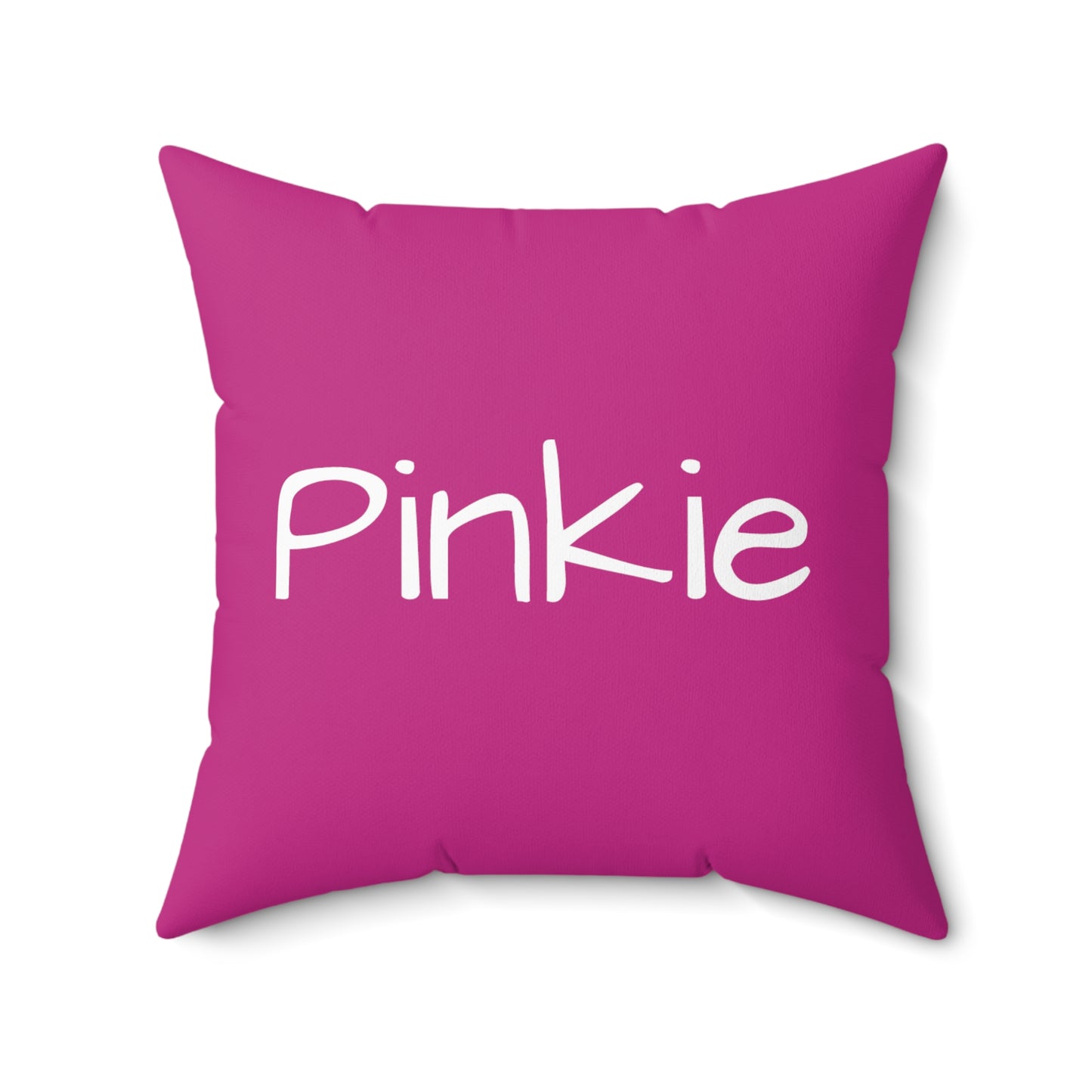 Pinkie the Cat Pillow