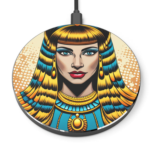 Cleopatra Pop-Art Wireless Charger