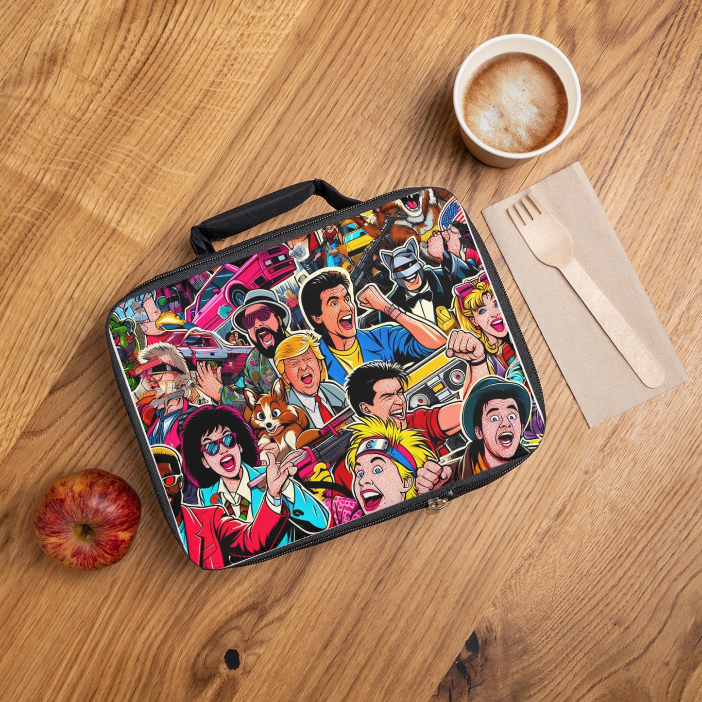 80s Nostalgia Lunch Bag