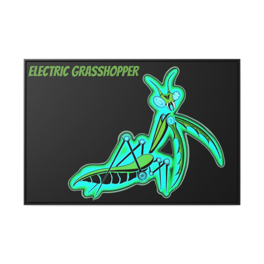 Electric Grasshopper Looking at You