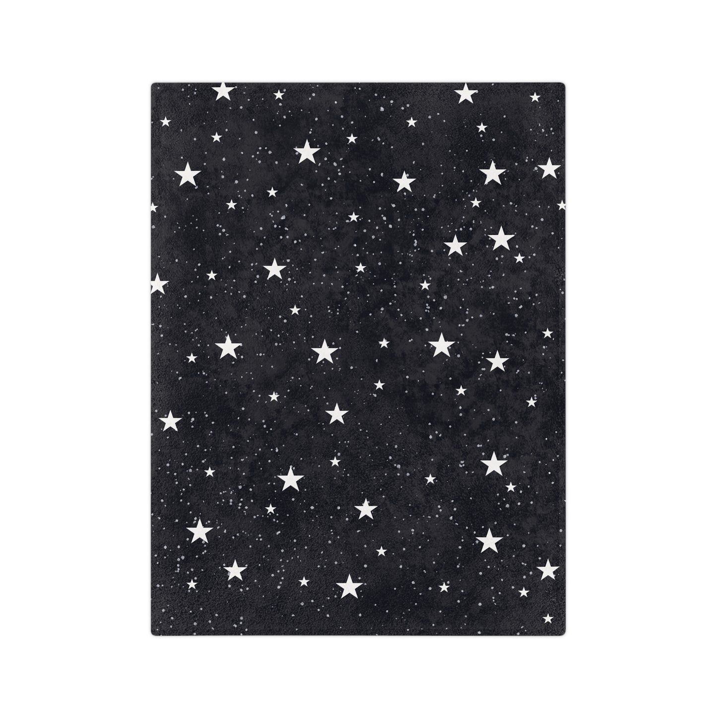 Under the Stars Velveteen  Blanket