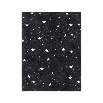 Under the Stars Velveteen  Blanket